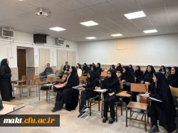 برگزاری کلاسهای مهارت آموزان  جدید به همراه اساتید و کارکنان محترم مرکز آموزش عالی شهدای مکه در روز پنج شنبه مورخ دهم خرداد   6