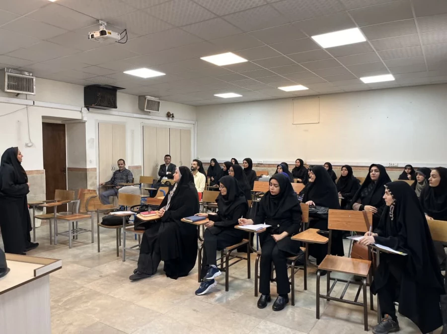 برگزاری کلاسهای مهارت آموزان  جدید به همراه اساتید و کارکنان محترم مرکز آموزش عالی شهدای مکه در روز پنج شنبه مورخ دهم خرداد   6