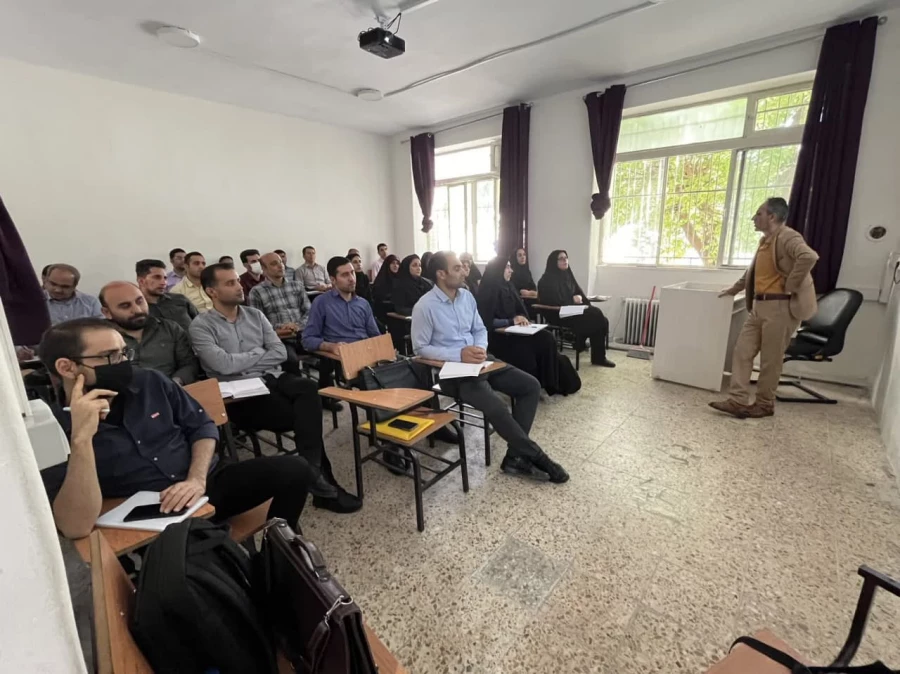 برگزاری کلاسهای مهارت آموزان  جدید به همراه اساتید و کارکنان محترم مرکز آموزش عالی شهدای مکه در روز پنج شنبه مورخ دهم خرداد   7