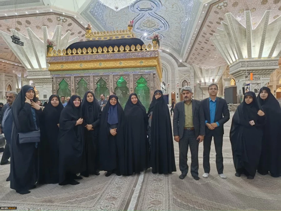 تجدید میثاق با آرمان های بنیان گذار جمهوری اسلامی ایران حضرت امام خمینی (ره) و تجدید بیعت با رهبر معظم انقلاب اسلامی 2