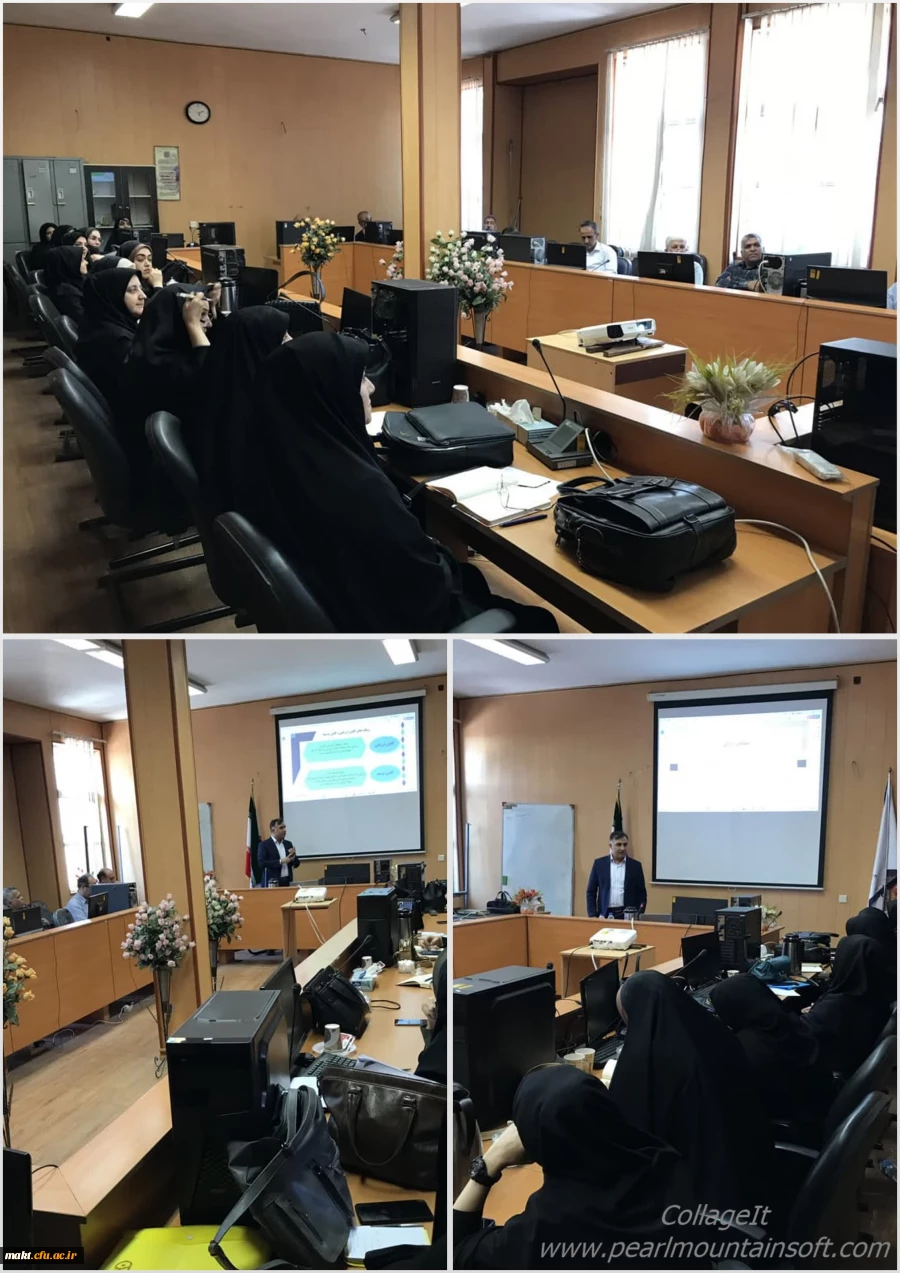 برگزاری دومین گارگاه تربیت ارزیابی دانشگاه فرهنگیان  2