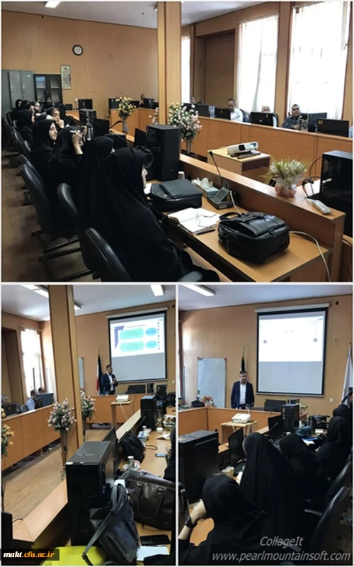 برگزاری دومین گارگاه تربیت ارزیابی دانشگاه فرهنگیان  2