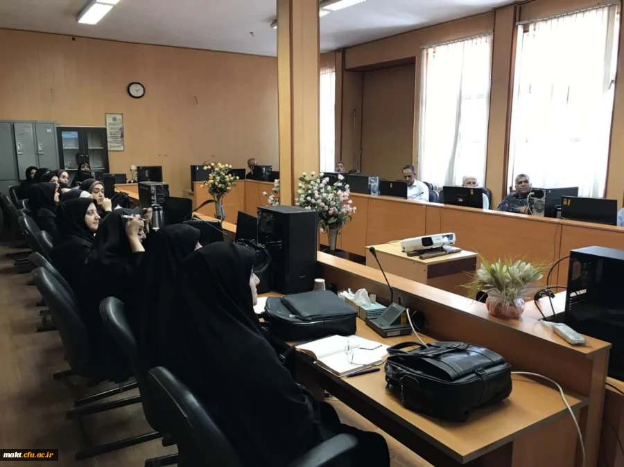 برگزاری دومین گارگاه تربیت ارزیابی دانشگاه فرهنگیان  3