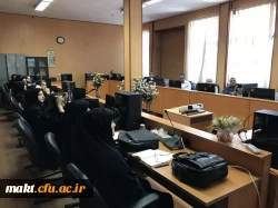 برگزاری دومین گارگاه تربیت ارزیابی دانشگاه فرهنگیان  4