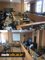 جلسه معاون امور پردیس های استان تهران با همکاران مرکزآموزش عالی شهدای مکه 2