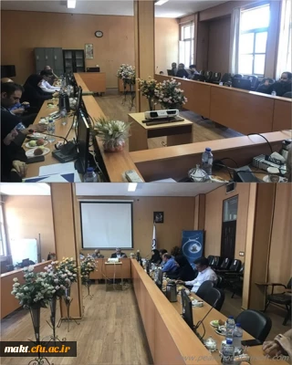 جلسه معاون امور پردیس های استان تهران با همکاران مرکزآموزش عالی شهدای مکه