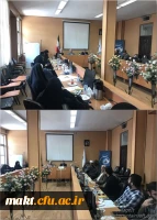 برگزاری اولین جلسه دبیرخانه کشوری کانون های نمایشی دانشگاه فرهنگیان در مرکزآموزش عالی شهدای مکه 2