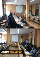 برگزاری اولین جلسه دبیرخانه کشوری کانون های نمایشی دانشگاه فرهنگیان در مرکزآموزش عالی شهدای مکه 2