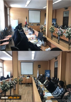 برگزاری اولین جلسه دبیرخانه کشوری کانون های نمایشی دانشگاه فرهنگیان در مرکزآموزش عالی شهدای مکه