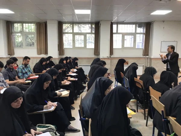 برگزاری کلاس های مهارت آموزان سری دهم و یازدهم در مرکزآموزش عالی شهدای مکه 2