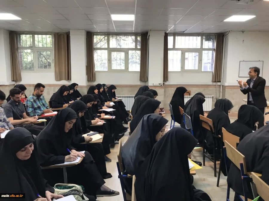 برگزاری کلاس های مهارت آموزان سری دهم و یازدهم در مرکزآموزش عالی شهدای مکه 2