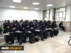 برگزاری کلاس های مهارت آموزان سری دهم و یازدهم در مرکزآموزش عالی شهدای مکه 3