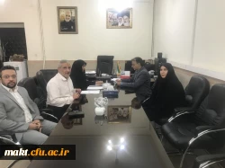 نخستین کارگروه ستاد شاهد و ایثارگران این مرکز در نیم سال اول تحصیلی سال 1404_1403 2