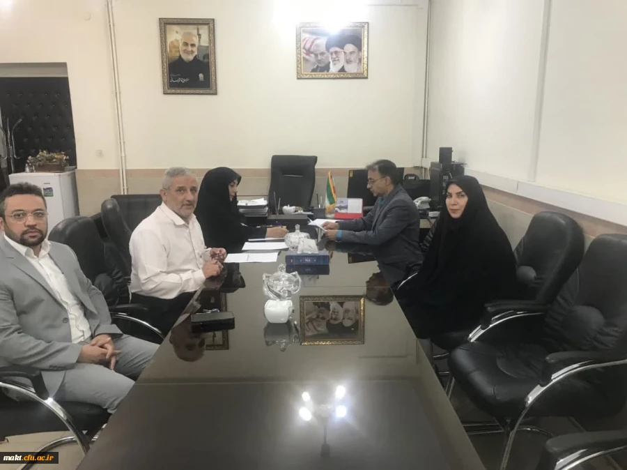 نخستین کارگروه ستاد شاهد و ایثارگران این مرکز در نیم سال اول تحصیلی سال 1404_1403 2