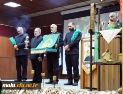 برگزاری بزرگداشت هفته دفاع مقدس توسط حوزه شاهد وایثار گری مرکز شهدای مکه 3