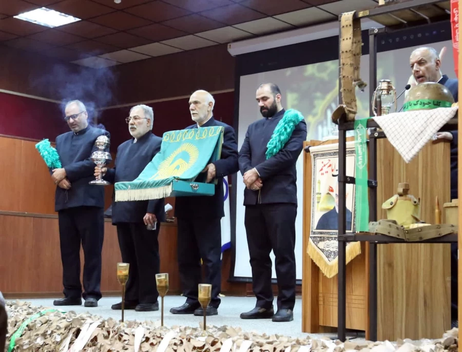 برگزاری بزرگداشت هفته دفاع مقدس توسط حوزه شاهد وایثار گری مرکز شهدای مکه 3