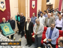 برگزاری بزرگداشت هفته دفاع مقدس توسط حوزه شاهد وایثار گری مرکز شهدای مکه 4