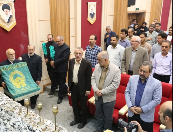 برگزاری بزرگداشت هفته دفاع مقدس توسط حوزه شاهد وایثار گری مرکز شهدای مکه 4