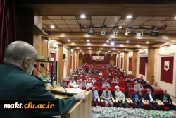 برگزاری بزرگداشت هفته دفاع مقدس توسط حوزه شاهد وایثار گری مرکز شهدای مکه 5