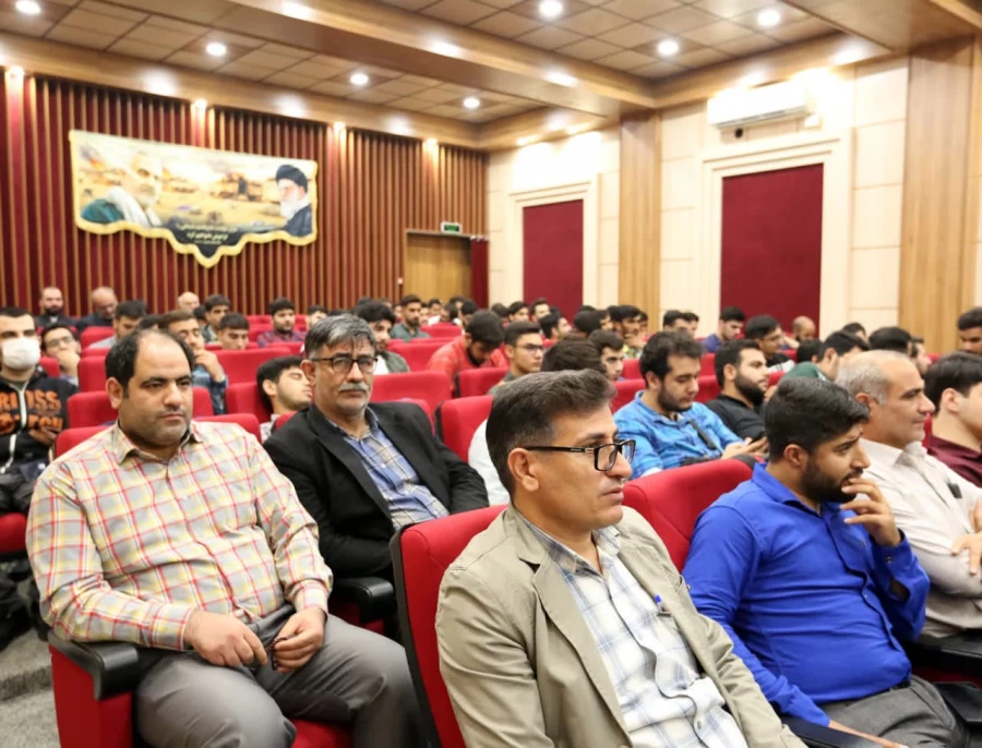 برگزاری بزرگداشت هفته دفاع مقدس توسط حوزه شاهد وایثار گری مرکز شهدای مکه 6