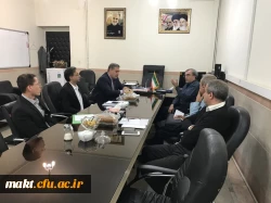 برگزاری جلسه کارورزی مرکز شهدای مکه 2