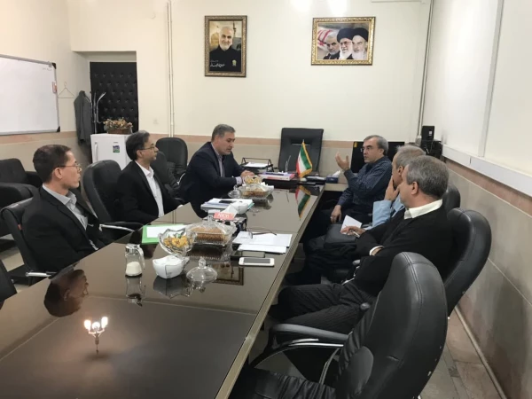 برگزاری جلسه کارورزی مرکز شهدای مکه 2