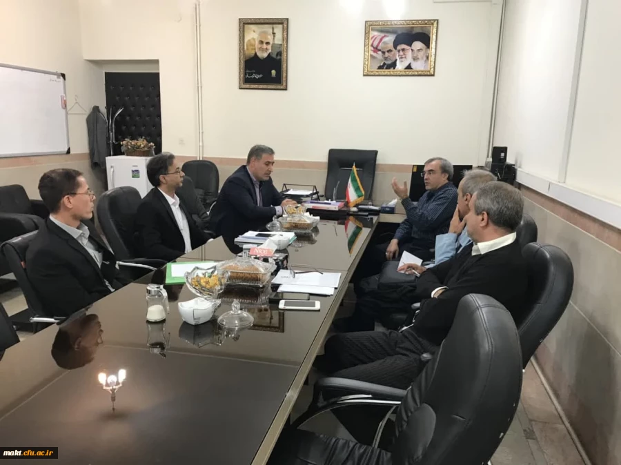 برگزاری جلسه کارورزی مرکز شهدای مکه 2