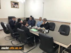 برگزاری جلسه کارورزی مرکز شهدای مکه 3