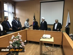 مراسم تکریم و معارفه سرپرست مرکزآموزش عالی شهدای مکه  4