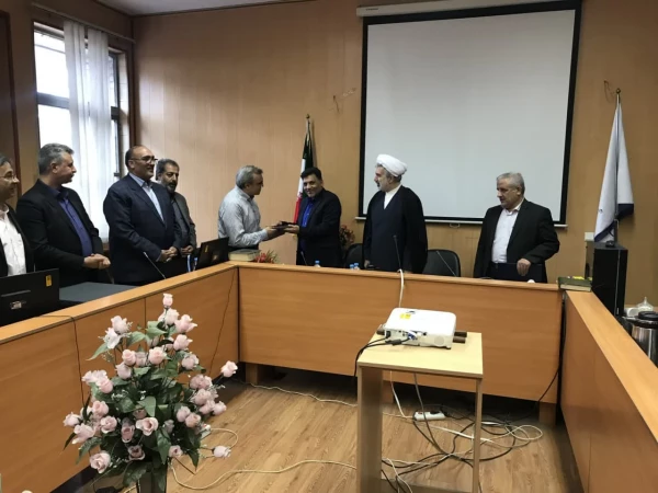 مراسم تکریم و معارفه سرپرست مرکزآموزش عالی شهدای مکه  4