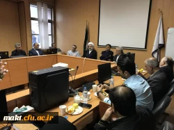 مراسم تکریم و معارفه سرپرست مرکزآموزش عالی شهدای مکه  5