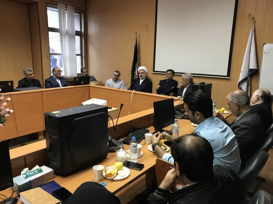 مراسم تکریم و معارفه سرپرست مرکزآموزش عالی شهدای مکه  5