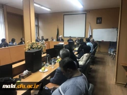 مراسم تکریم و معارفه سرپرست مرکزآموزش عالی شهدای مکه  6