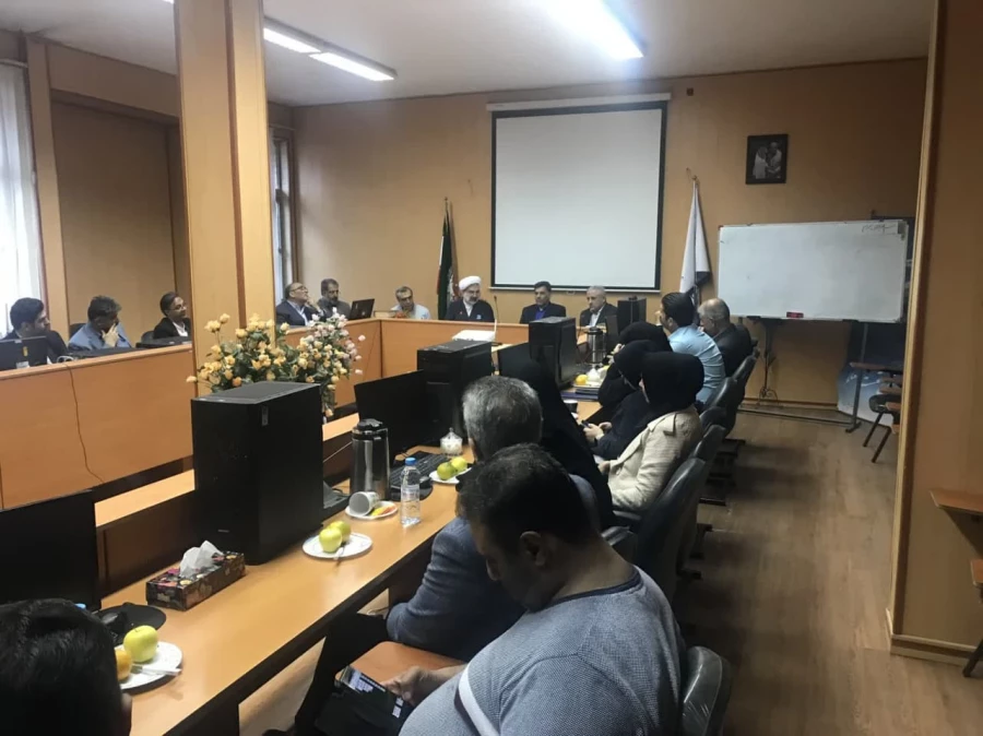 مراسم تکریم و معارفه سرپرست مرکزآموزش عالی شهدای مکه  6