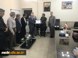 معارفه آقای حمید سعدی پور معاون هماهنگی مرکز شهدای مکه 2