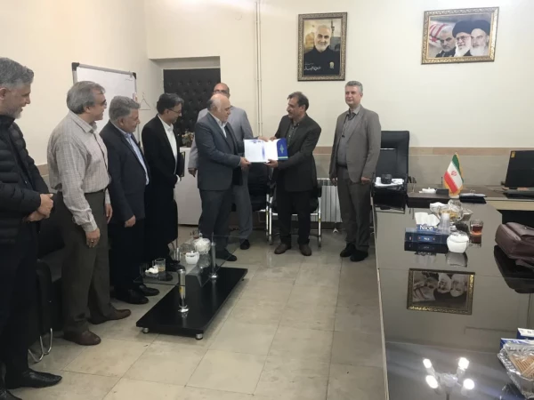 معارفه آقای حمید سعدی پور معاون هماهنگی مرکز شهدای مکه 2