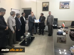 معارفه آقای حمید سعدی پور معاون هماهنگی مرکز شهدای مکه 3