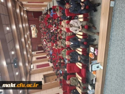 افتتاحبه سیزدهمین جشنواره پژوهش و فناوری در مرکز آموزش عالی شهدای مکه 3