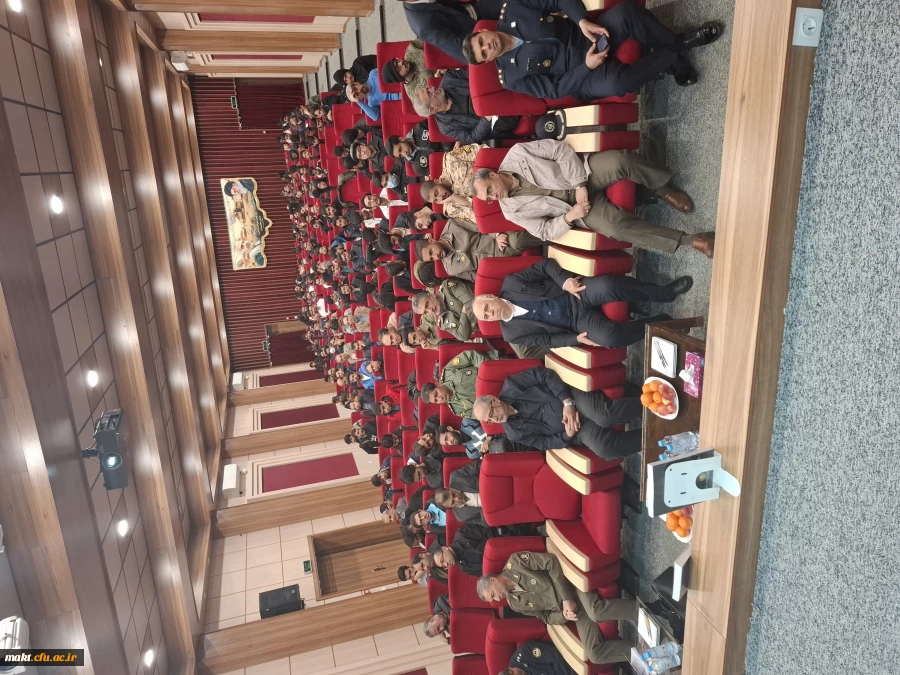 افتتاحبه سیزدهمین جشنواره پژوهش و فناوری در مرکز آموزش عالی شهدای مکه 3