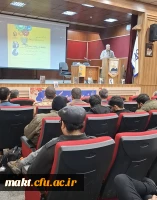 افتتاحبه سیزدهمین جشنواره پژوهش و فناوری در مرکز آموزش عالی شهدای مکه 4