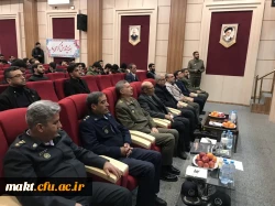 افتتاحبه سیزدهمین جشنواره پژوهش و فناوری در مرکز آموزش عالی شهدای مکه 5