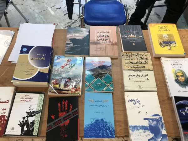 افتتاحبه سیزدهمین جشنواره پژوهش و فناوری در مرکز آموزش عالی شهدای مکه 6