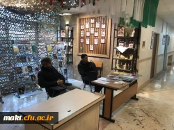 افتتاحبه سیزدهمین جشنواره پژوهش و فناوری در مرکز آموزش عالی شهدای مکه 8