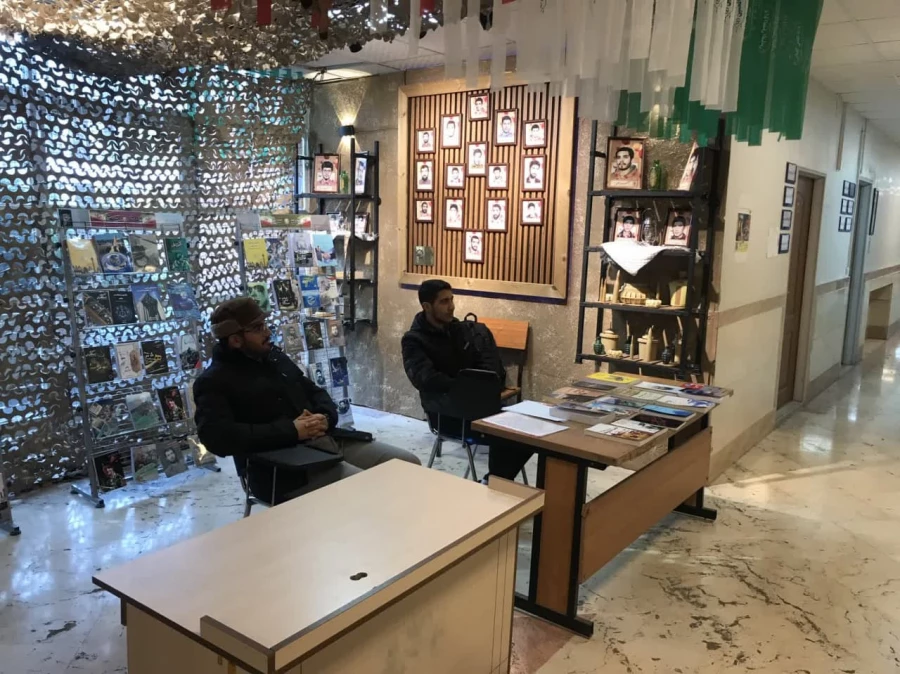 افتتاحبه سیزدهمین جشنواره پژوهش و فناوری در مرکز آموزش عالی شهدای مکه 8