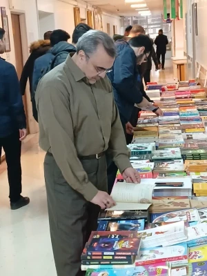 برگزاری رویدادهای فرهنگی و پژوهشی به مناسبت هفته پژوهش در مرکز آموزش عالی شهدای مکه 5