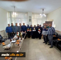 تقدیر و تشکر به مناسبت روز زن از همکاران خانم مرکزشهدای مکه 2