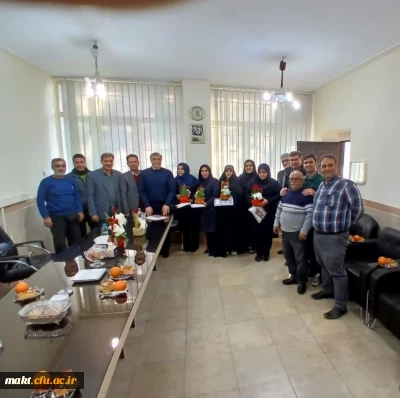 تقدیر و تشکر به مناسبت روز زن از همکاران خانم مرکزشهدای مکه