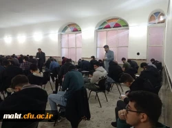 بازدید جناب آقای دکتر مقدمی فر رئیس محترم ادارۀ نظارت، ارزیابی و تضمین کیفیت مدیریت پردیس های استان تهران 2