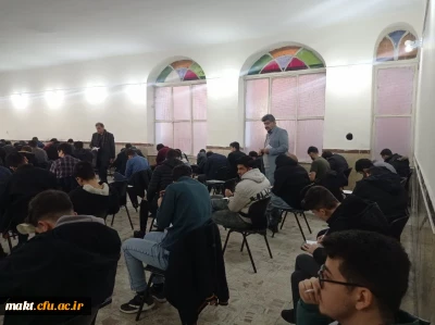 بازدید جناب آقای دکتر مقدمی فر رئیس محترم ادارۀ نظارت، ارزیابی و تضمین کیفیت مدیریت پردیس های استان تهران