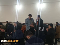 بازدید جناب آقای دکتر مقدمی فر رئیس محترم ادارۀ نظارت، ارزیابی و تضمین کیفیت مدیریت پردیس های استان تهران 3